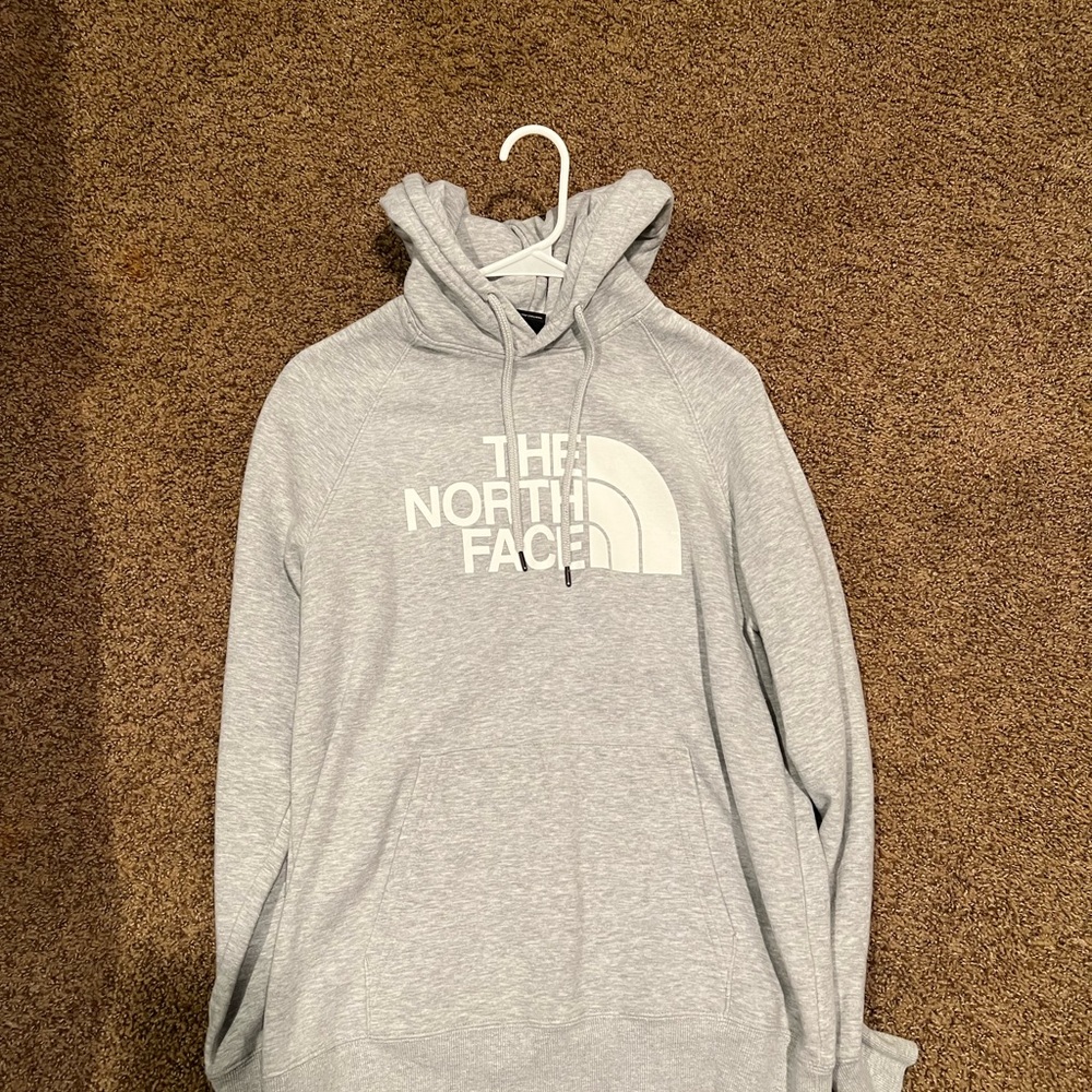 The North Face Men's Grey Hoodie
